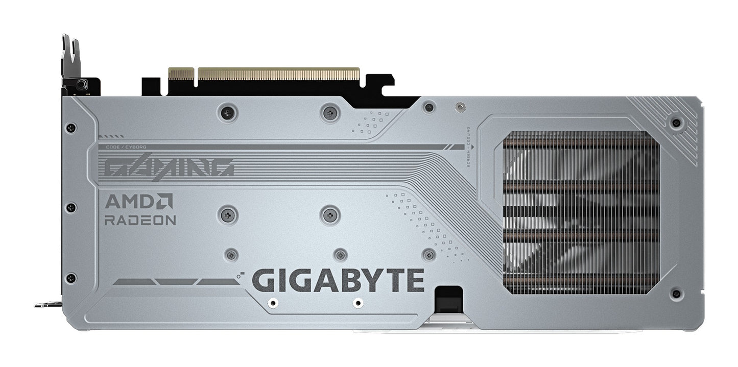Gigabyte GV - R906XGAMINGOCICE - 16GD Gaming Radeon RX 9060 XT OC ICE GDDR6 - PCI - Express - Grafikkarte
