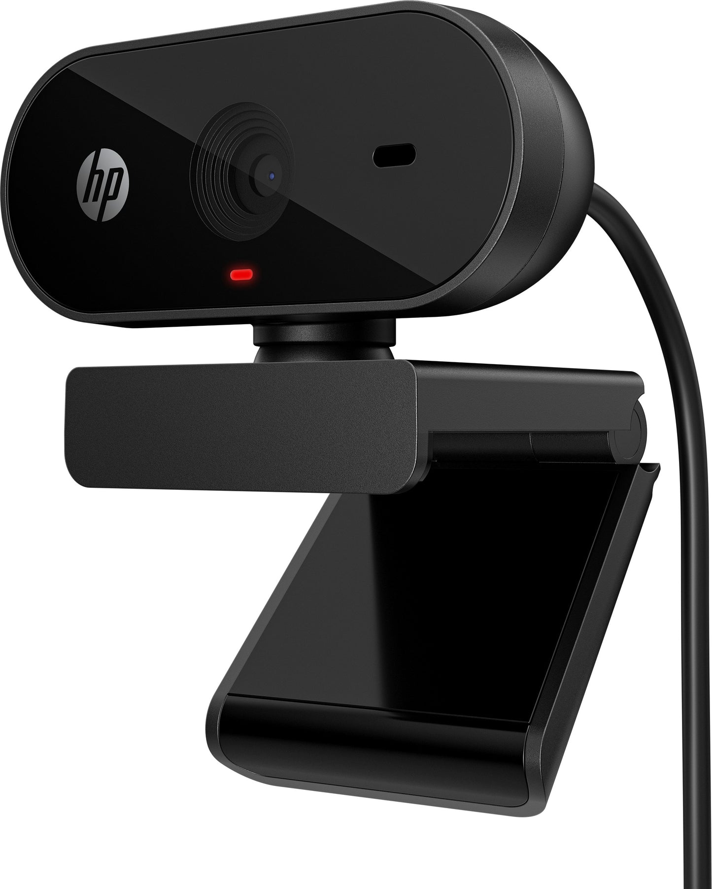 HP 320 FHD - 1920 x 1080 Pixel - Full HD - 30 fps - Haus - USB - Schwarz - Webcam