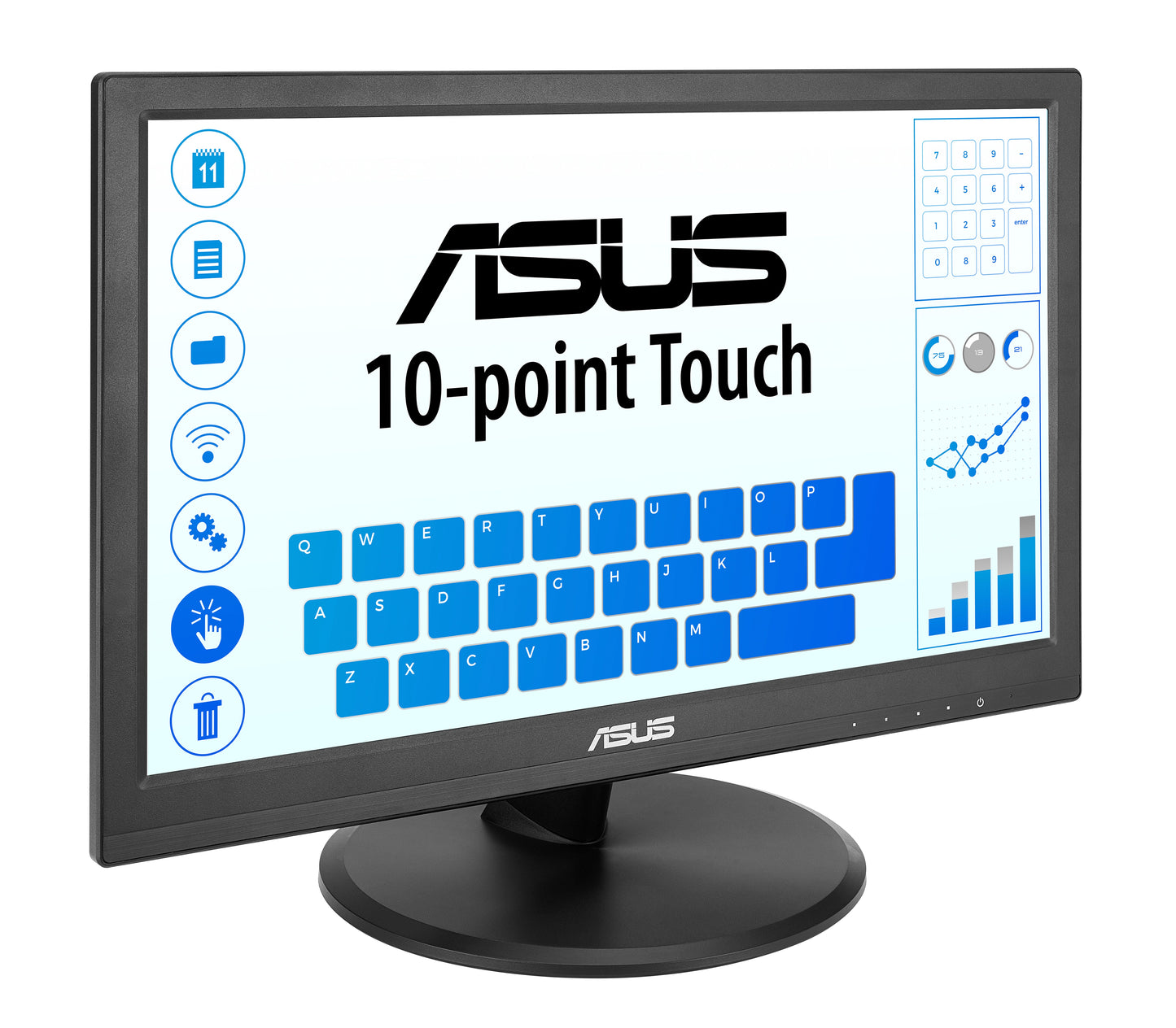 ASUS Vt169He Touch Monitor 16" - 40,6 cm - Monitor