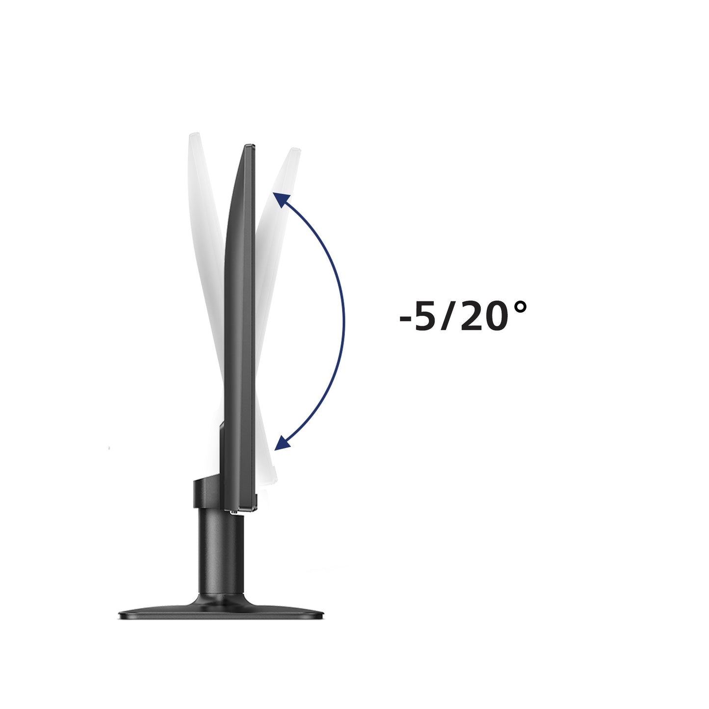 Philips Monitor 24E2N1100LB 00 24E2N1100LB/00 - 60,5 cm - Monitor