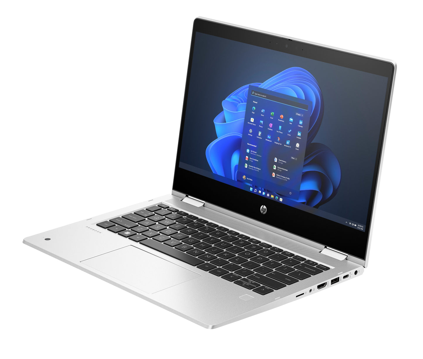HP Pro x360 435 G10 Wolf Pro Security Edition - AMD Ryzen™ 7 - 2 GHz - 33,8 cm (13.3") - 1920 x 1080 Pixel - 16 GB - 512 GB - Notebook