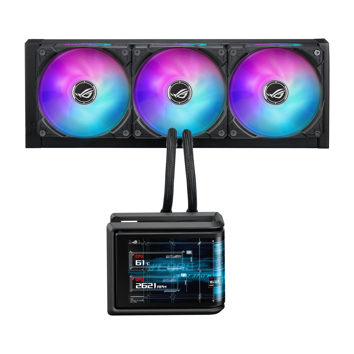 ASUS Rog Ryuo Iv Slc 360 Argb Prozessor - Fluessigkeitskühlsystem - CPU - 36 dB - Kühler