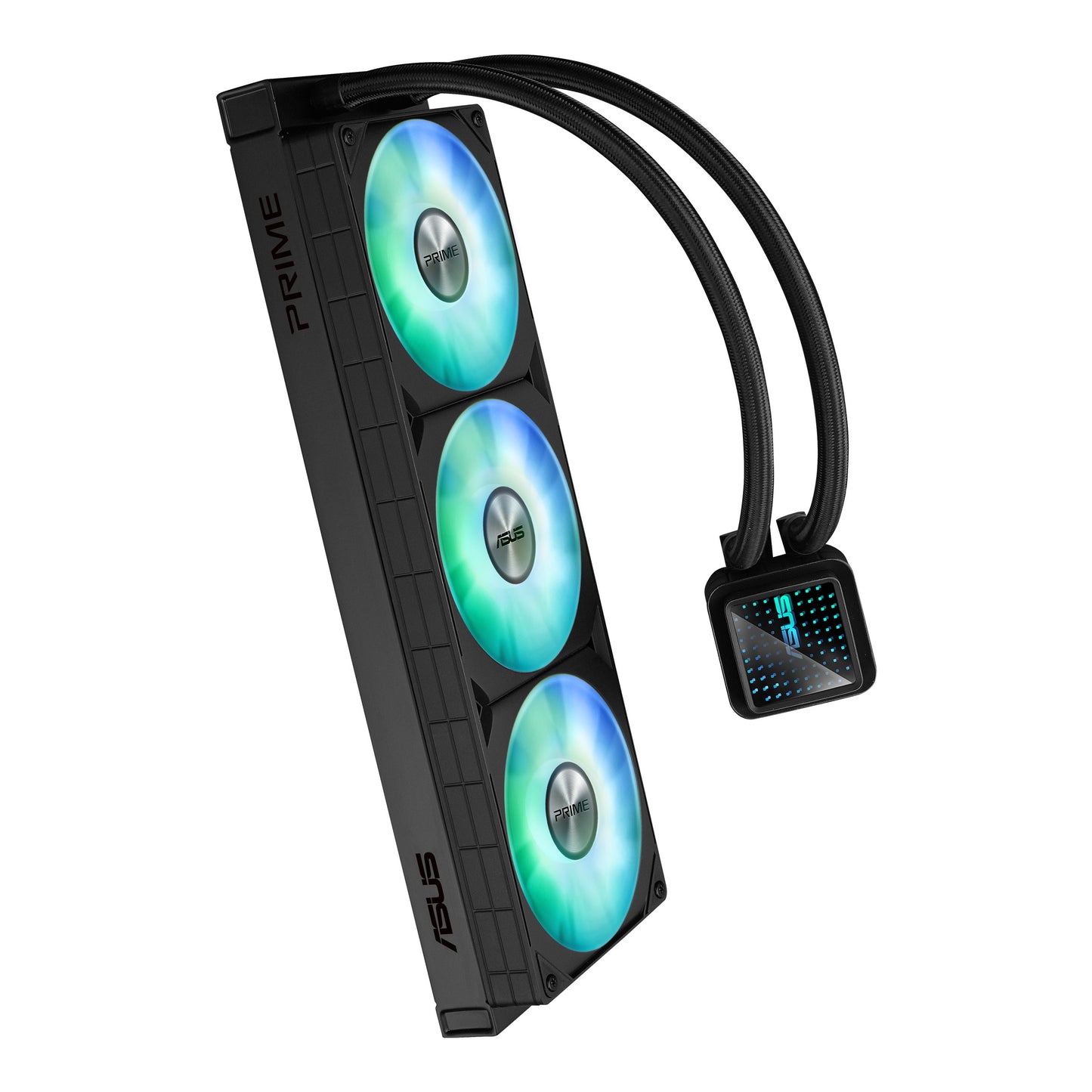 ASUS Prime Lc 360 Argb - Prozessor - Fluessigkeitskühlsystem - mm - CPU - AMD Sockel AM4 (Ryzen) - Kühler