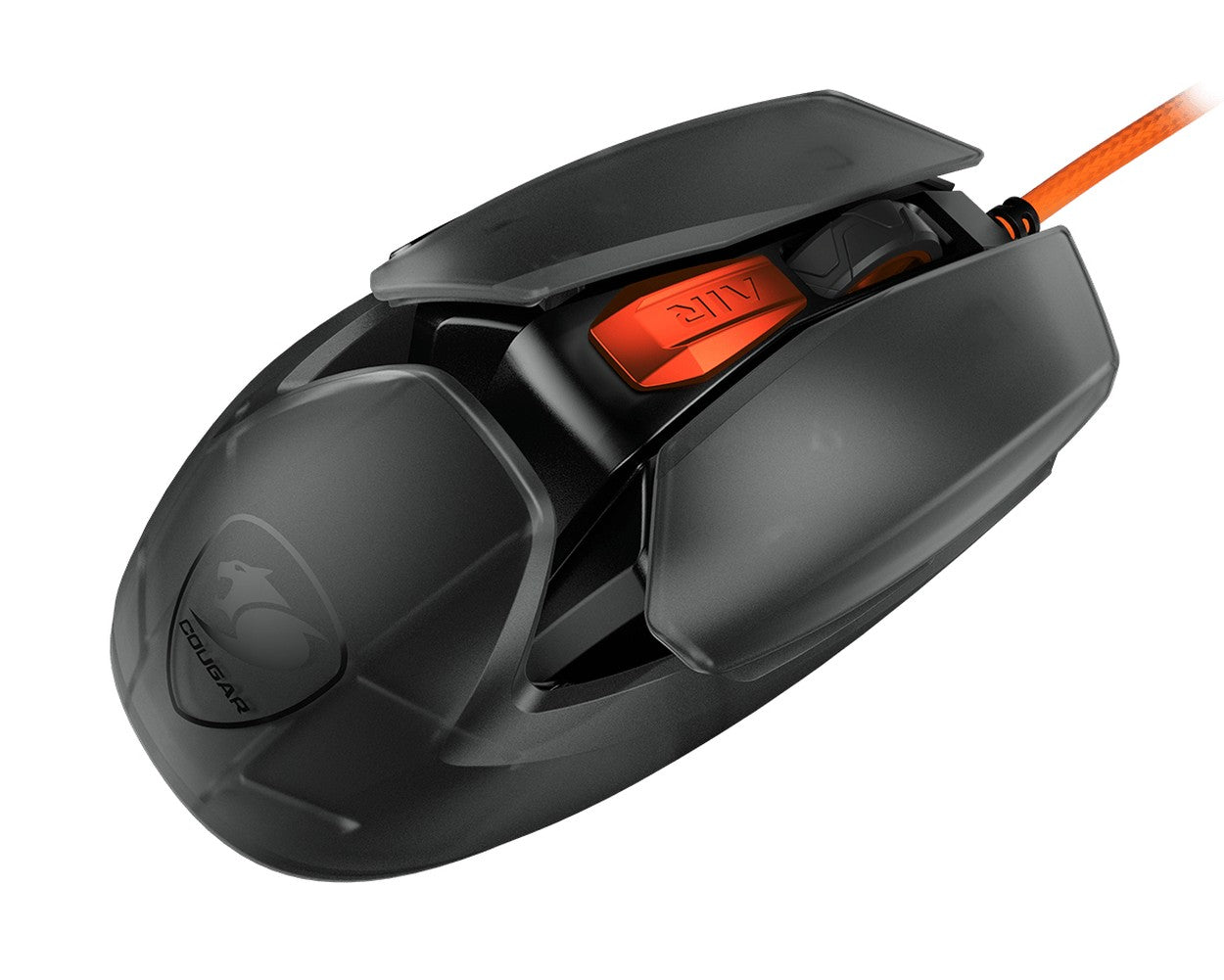 Cougar Gaming Maus AirBlader Tournament Kabelgeb. Schwarz - Maus