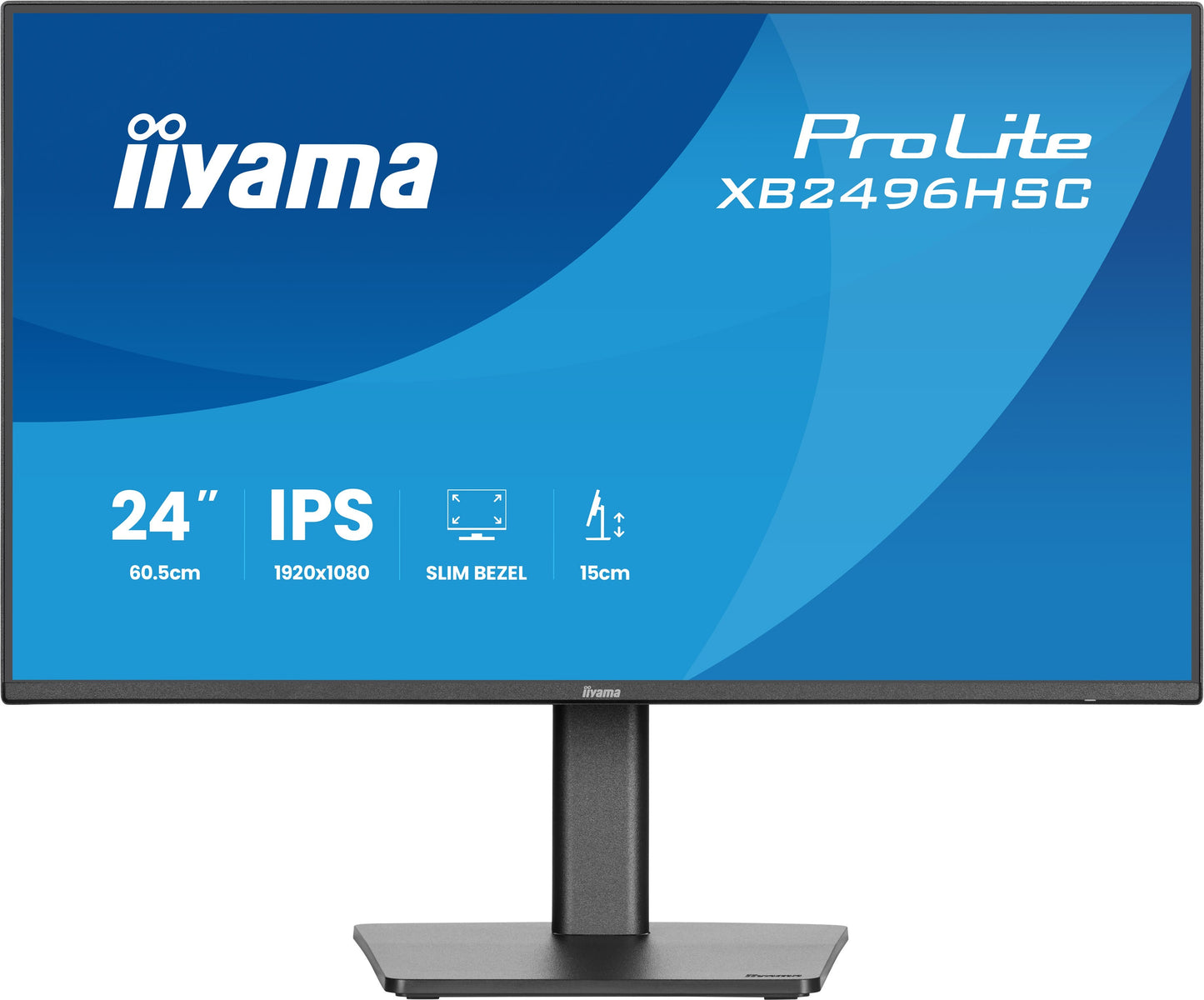 Iiyama ProLite XB2496HSC - B1 24" - 61 cm - Monitor
