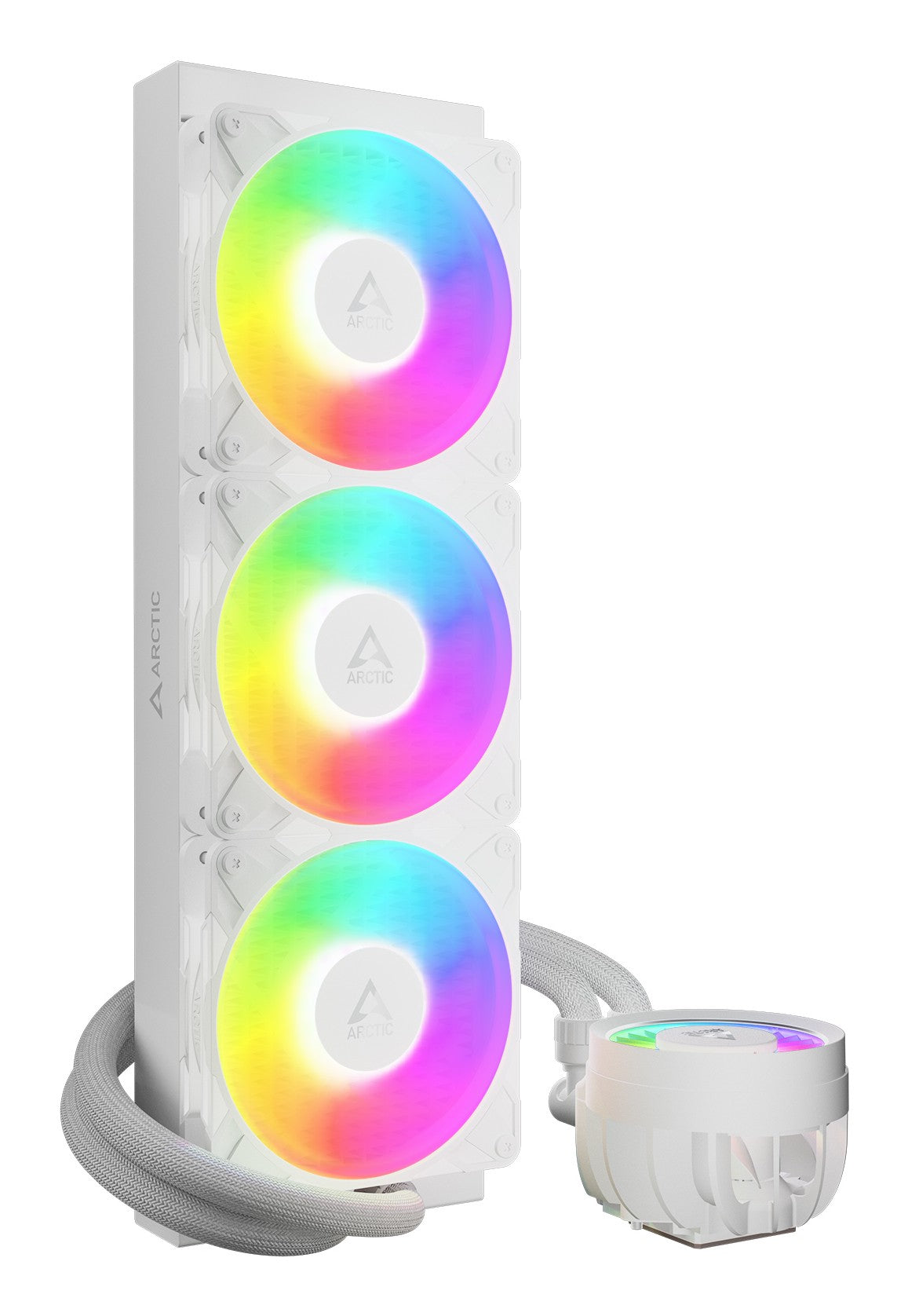 Arctic Liquid Freezer Iii Pro 360 A - Rgb - Prozessor - Fluessigkeitskühlsystem - CPU - AMD Sockel AM4 (Ryzen) - Kühler