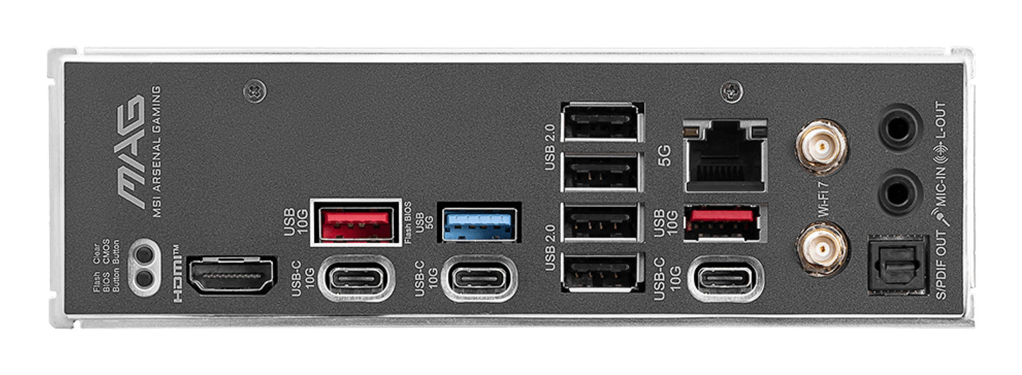 MSI MAG B850 TOMAHAWK MAX WIFI - ATX - Mainboard