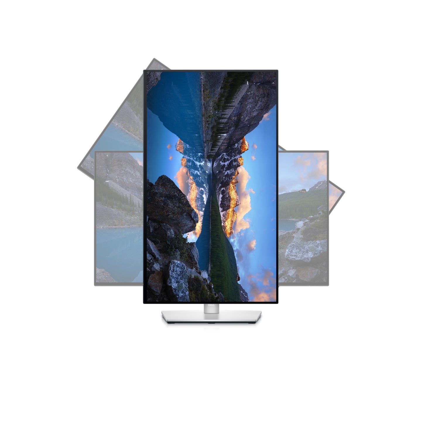 Dell UltraSharp 24 Monitor – U2422H - 60,5 cm (23.8") - 1920 x 1080 Pixel - Full HD - LCD - 8 ms - Silber - Monitor