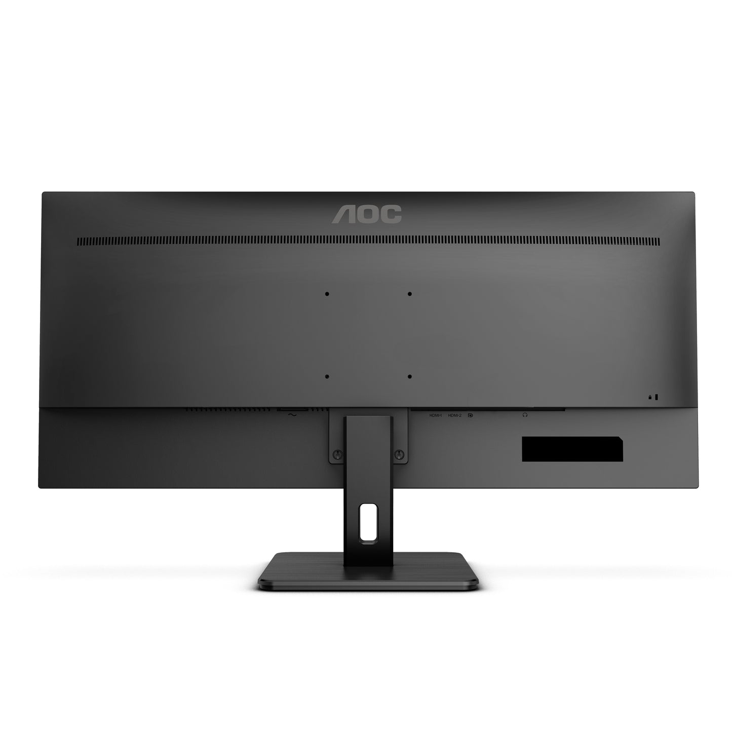 AOC U34E2M - 86,4 cm (34") - 3440 x 1440 Pixel - Wide Quad HD - 4 ms - Schwarz - Monitor
