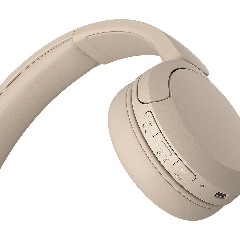 Sony WH - CH520 - Kabellos - Anrufe/Musik - 20 - 20000 Hz - 147 g - Cremefarben - Kopfhörer