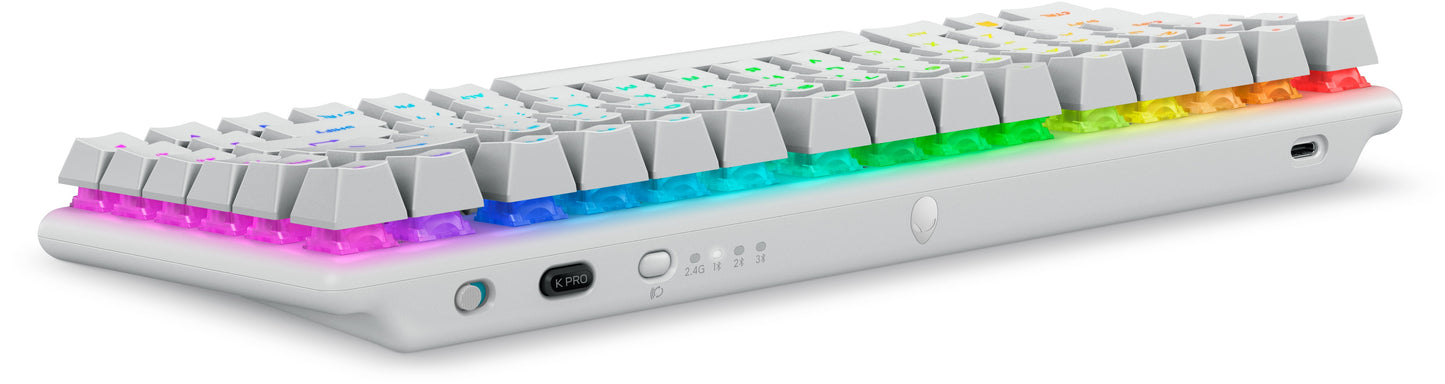Alienware Pro Wireless Gaming Keyboard - QWERTY - Tastatur