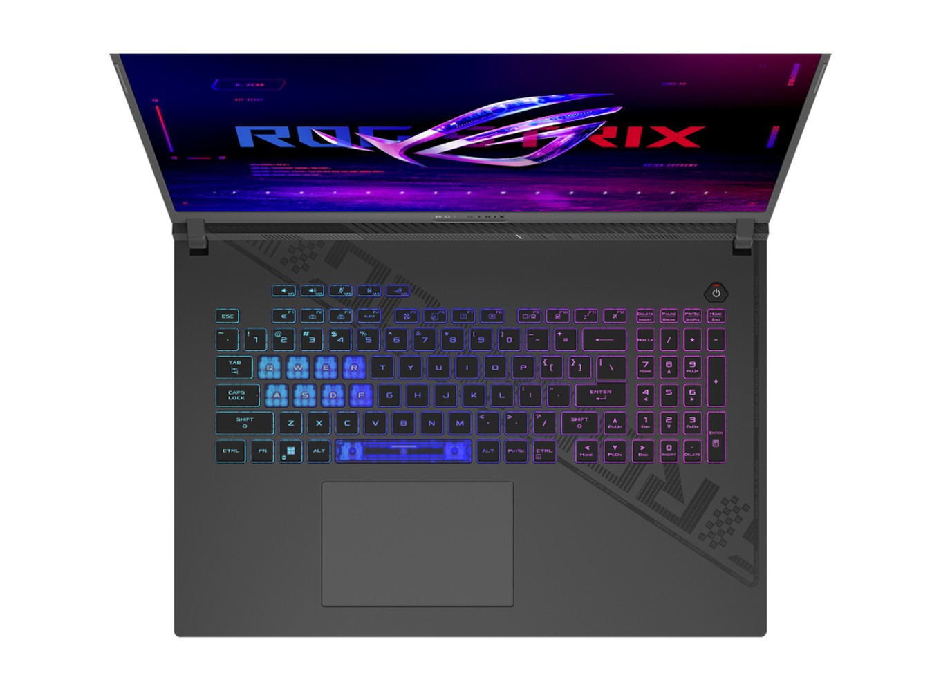 ASUS Rog Strix G18 grey - Notebook - Core i9 - Tablet