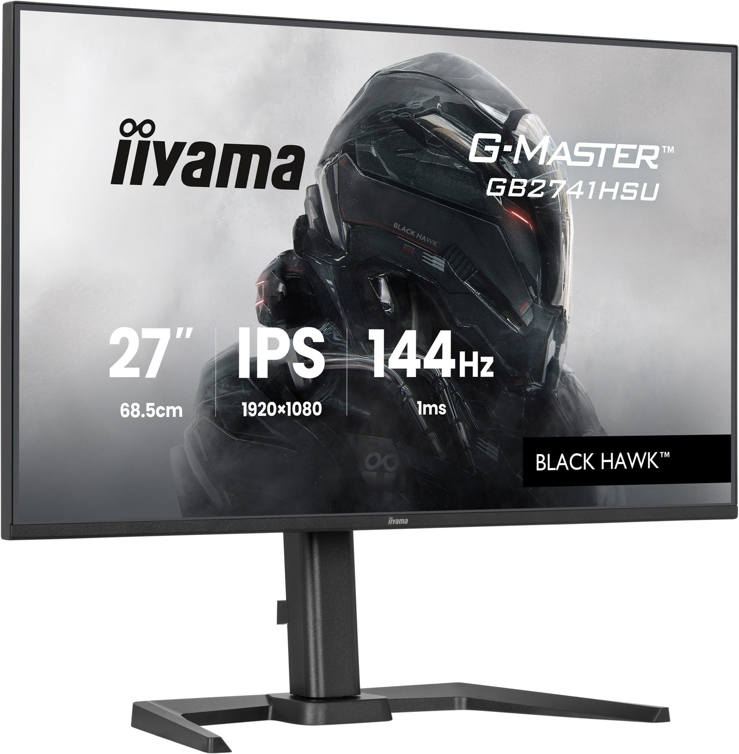 Iiyama G - Master Black Hawk GB2741HSU - B1 27" - 68,6 cm - Monitor