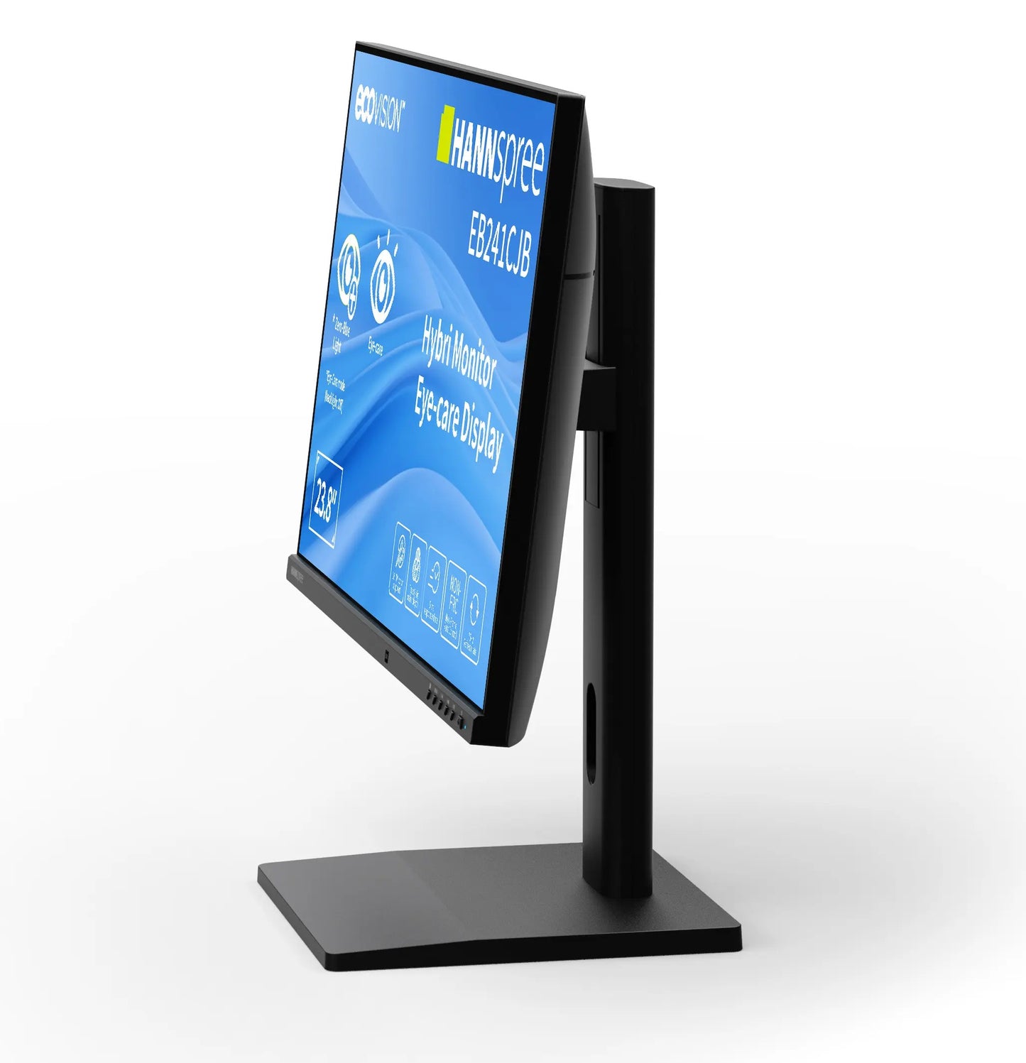 Hanns.G 23.8" Eb241Cjb 16 9 Hybri HDMI+DP+USB - 60,5 cm - Monitor