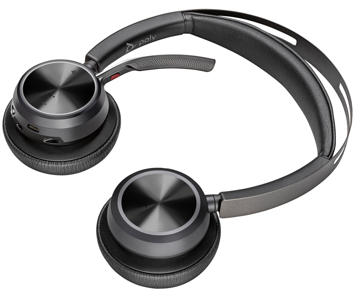 Poly Voyager Focus 2 USB - C - C Headset+USB - C/A Adapter VoyagerFocus 2 - Stereo - Headset