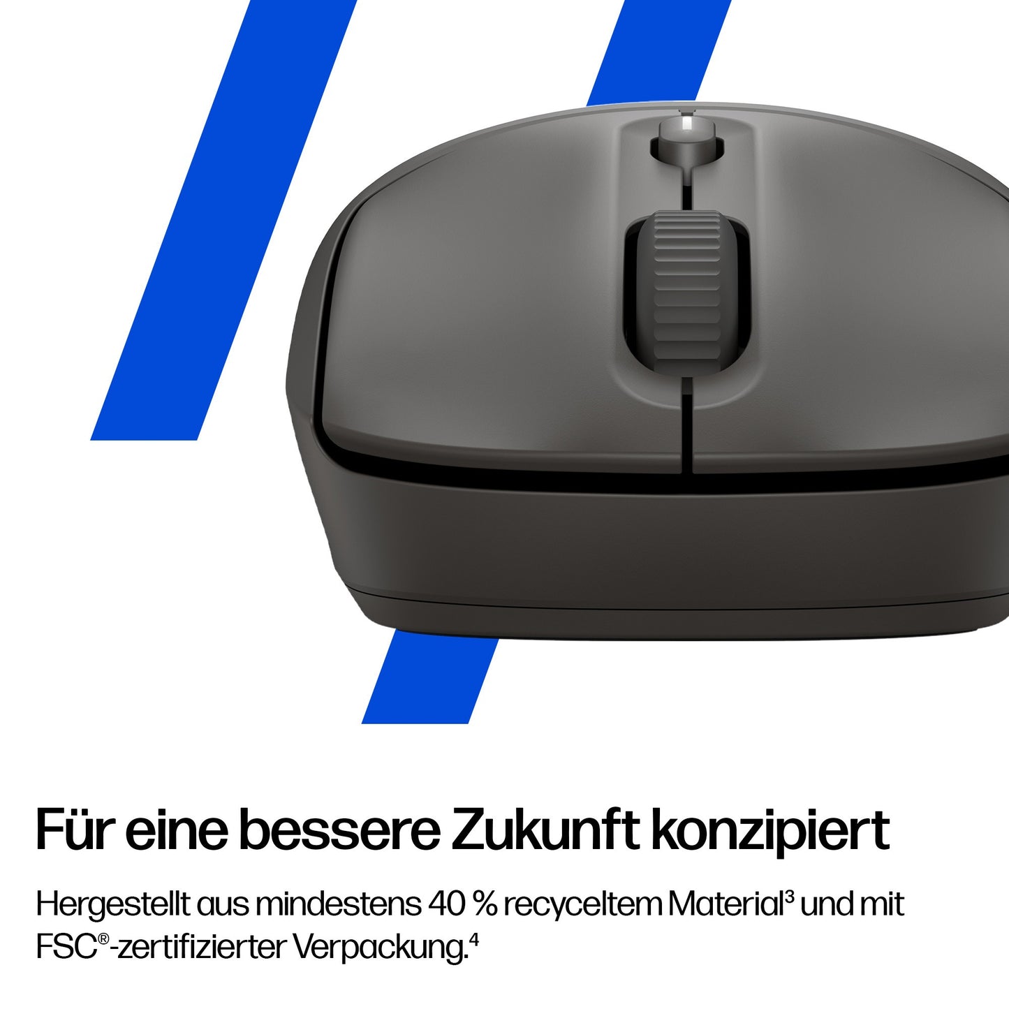 HP 405 Quiet Wireless Mouse - 1.200 dpi - Maus