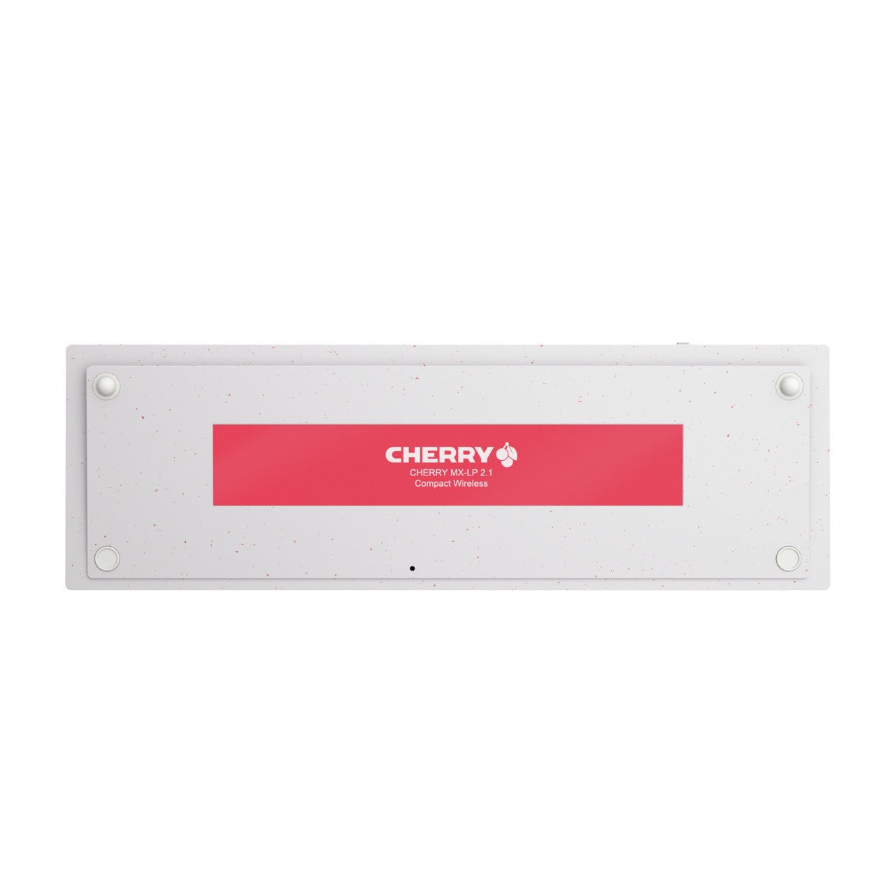 Cherry MX - LP 2.1 Compact Wireless - Kabellos - RF Wireless + Bluetooth - Mechanischer Switch - QWERTZ - RGB - LED - Weiß - Tastatur
