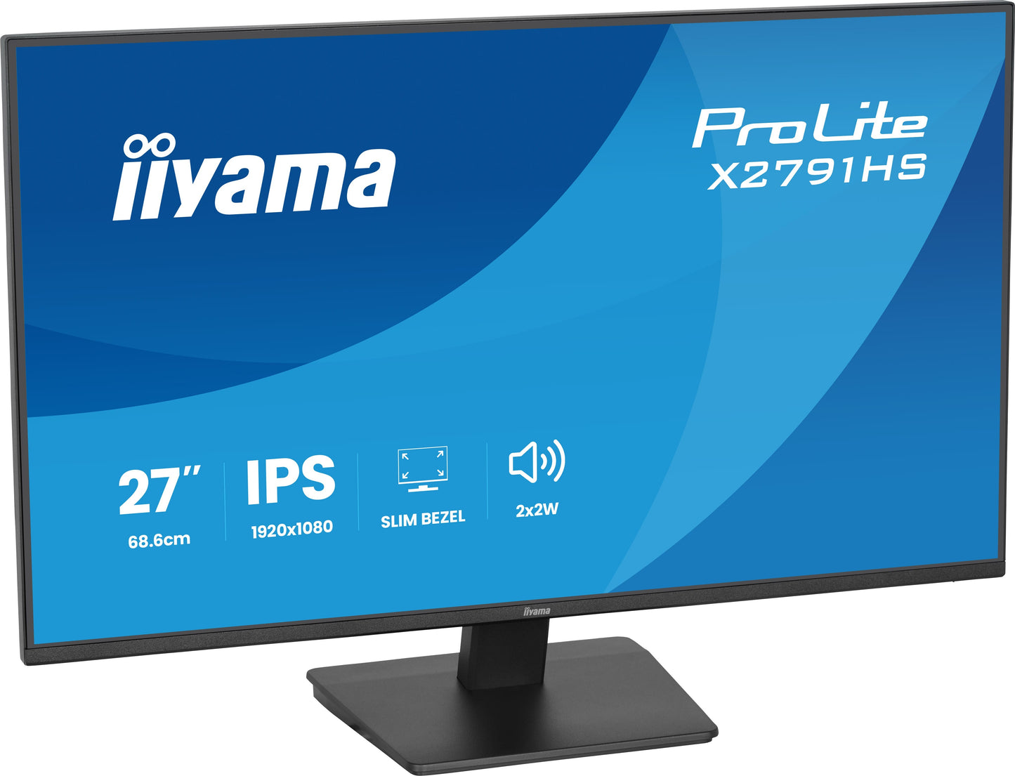 Iiyama X2791HS - B1 27 FHD//IPS - 68,6 cm - Monitor