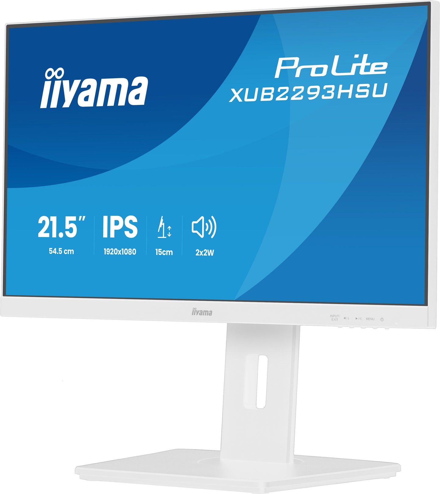 Iiyama ProLite XUB2293HSU - W7 LED 22" IPS - 54,6 cm - Monitor