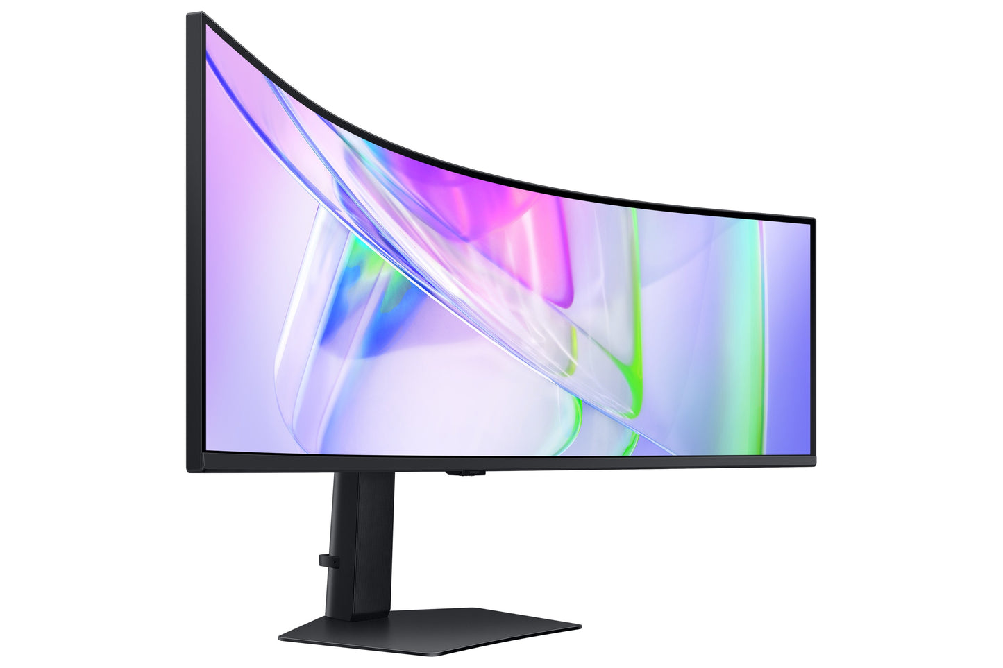 Samsung S95UC - 124,5 cm (49") - 5120 x 1440 Pixel - DQHD - LCD - 5 ms - Schwarz - Monitor