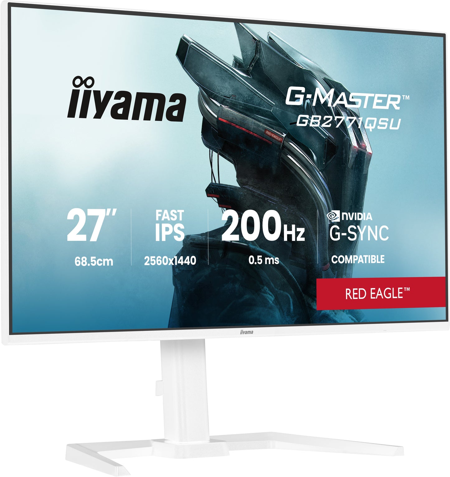Iiyama G - Master GB2771QSU - W1 27" Fast - IP - 27" - Monitor
