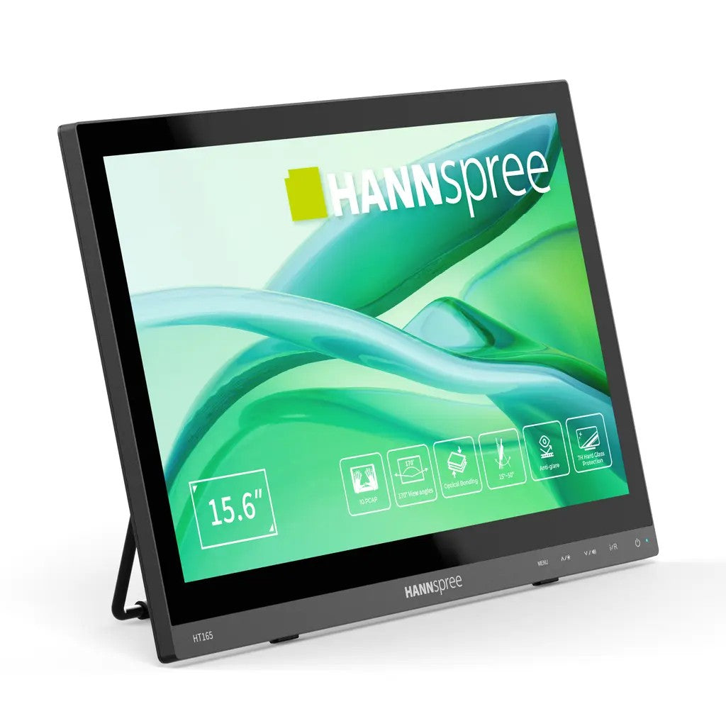 Hannspree 15.6" HT165HPB 16 Touch HDMI black - 39,6 cm - Monitor