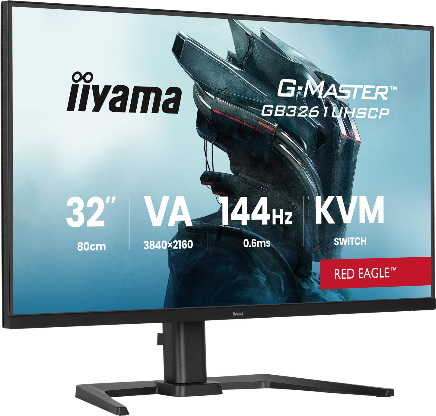 Iiyama G - Master GB3261UHSCP - B1 Gaming Monitor 32" - 80 cm - Monitor