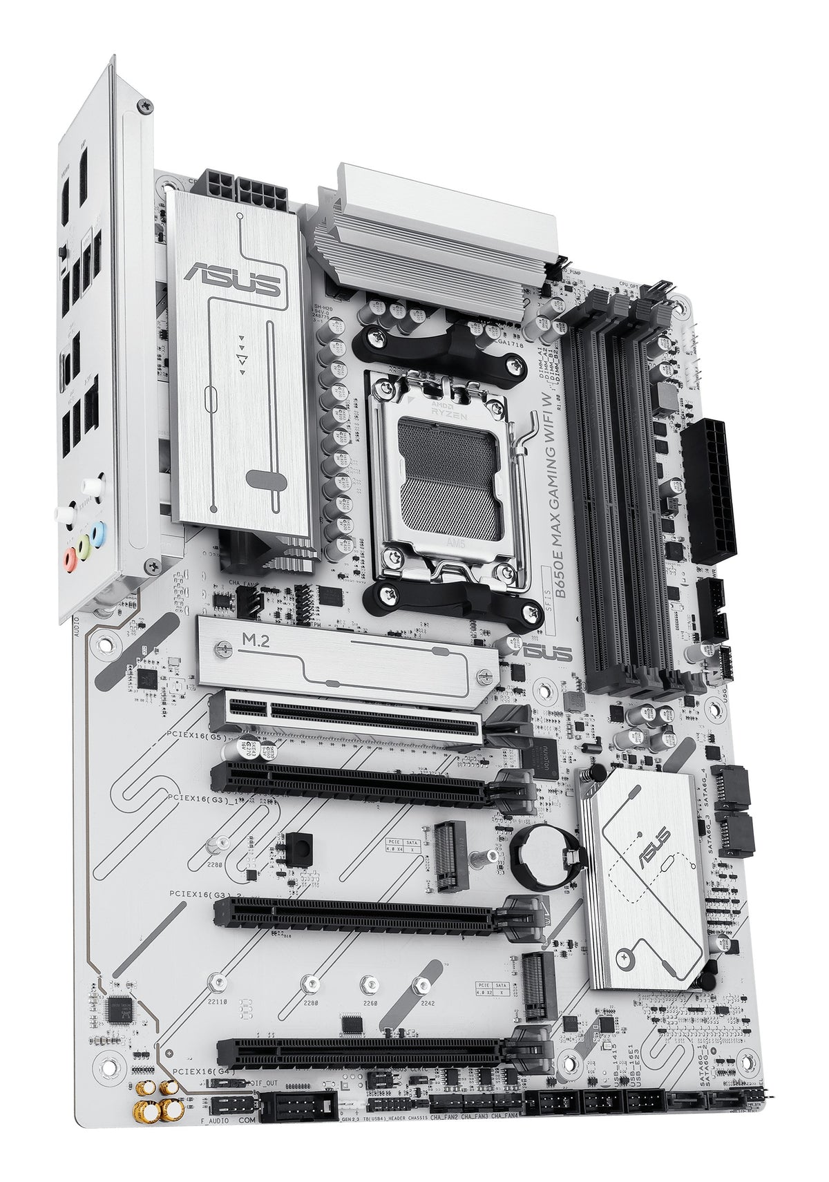 ASUS B650E Max Gaming WIFI W (AMD AM5)