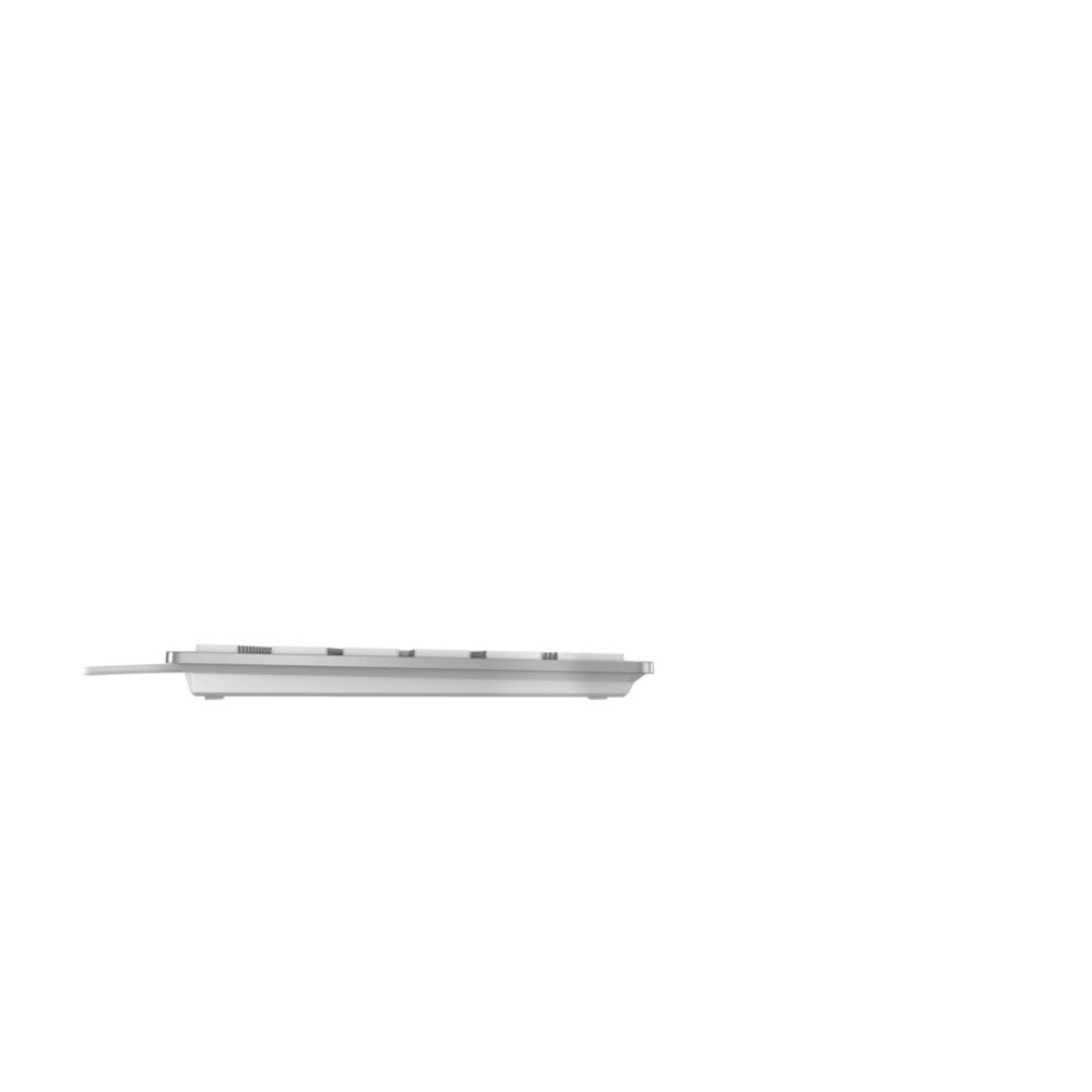 Cherry KC 6000C FOR MAC - Kabelgebunden - USB - Scherenschalter - QWERTZ - Silber - Tastatur
