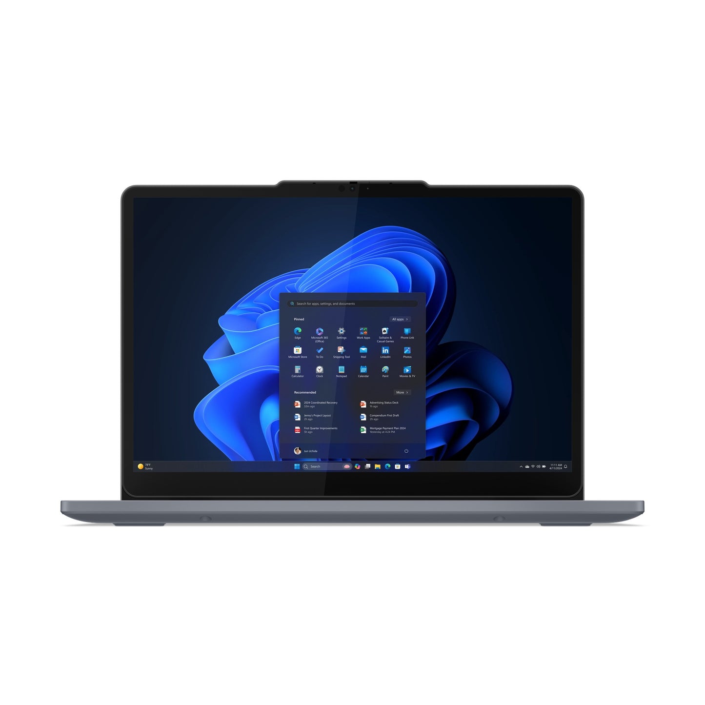 Lenovo 13w 2 - in - 1 Gen 3 83M9 - Flip - Design - Intel Core 5 120U - Win 1... - Core i5 Mobile - Notebook