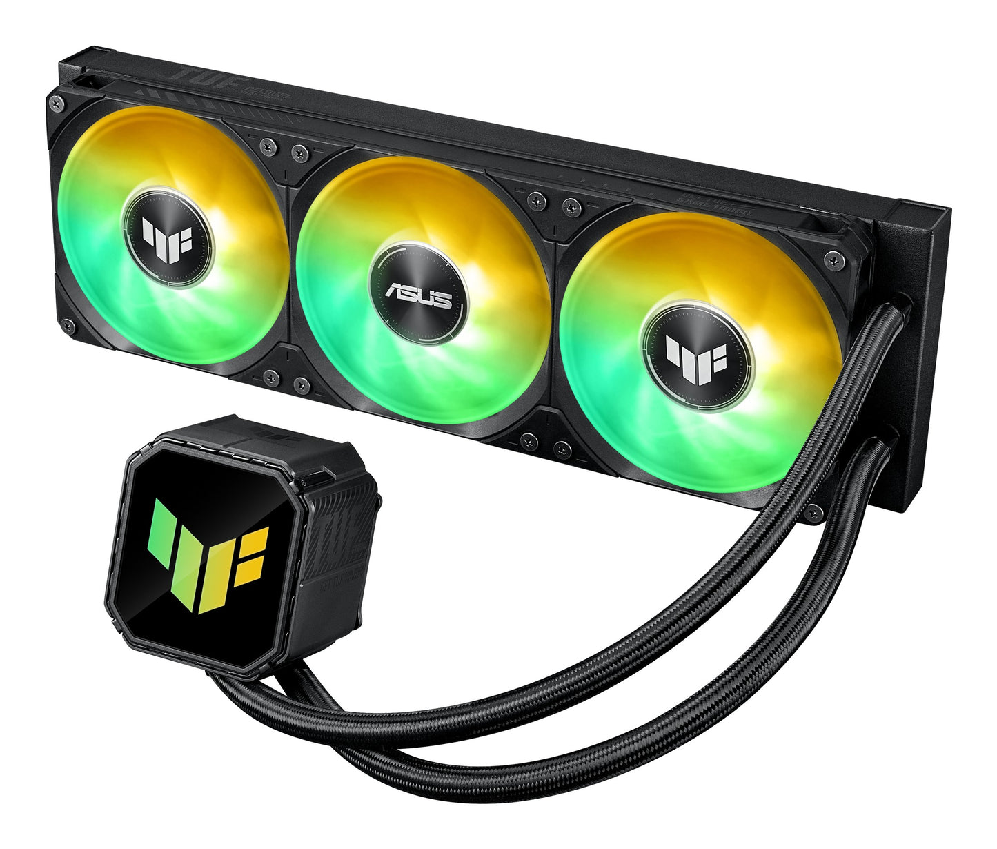 ASUS TUF Gaming LC III 360 ARGB| AiO - Wasserkühlung - AMD Sockel AM4 (Ryzen) - AMD Sockel AM5 (Ryzen Zen4) - Kühler