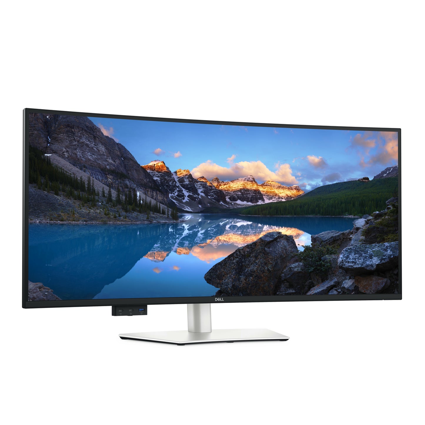 Dell UltraSharp U4025Qw Curved Monitor 40" - 101,6 cm - Monitor