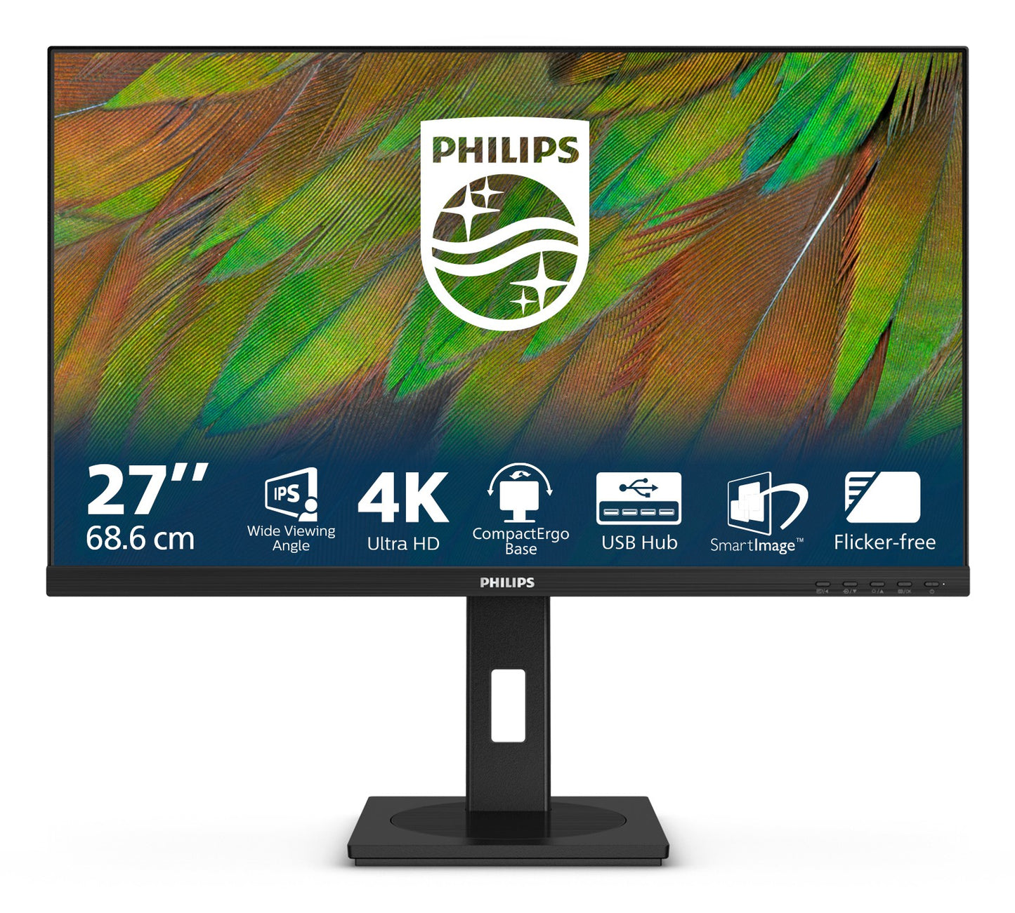 Philips Monitor 3000 Series 27B1N3800 00 27B1N3800/00 - 68,6 cm - Monitor