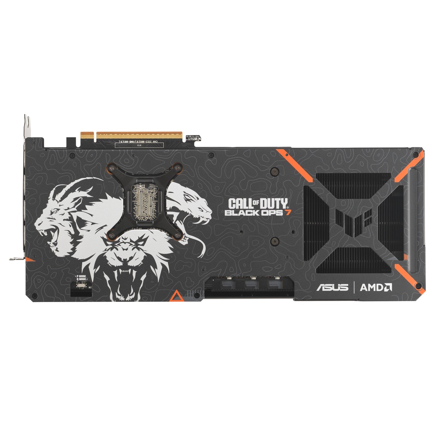 ASUS TUF Gaming Radeon RX 9070 XT COD BO7 Special Edition, 16384 MB GDDR6 - PCI - Express - Grafikkarte