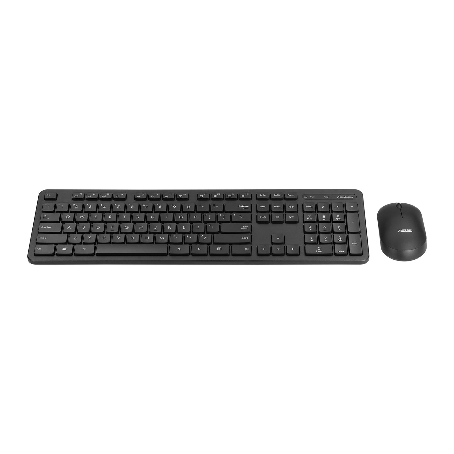 ASUS Cw100 Tastatur - und Maus Set Wireless Schwarz - Tastatur