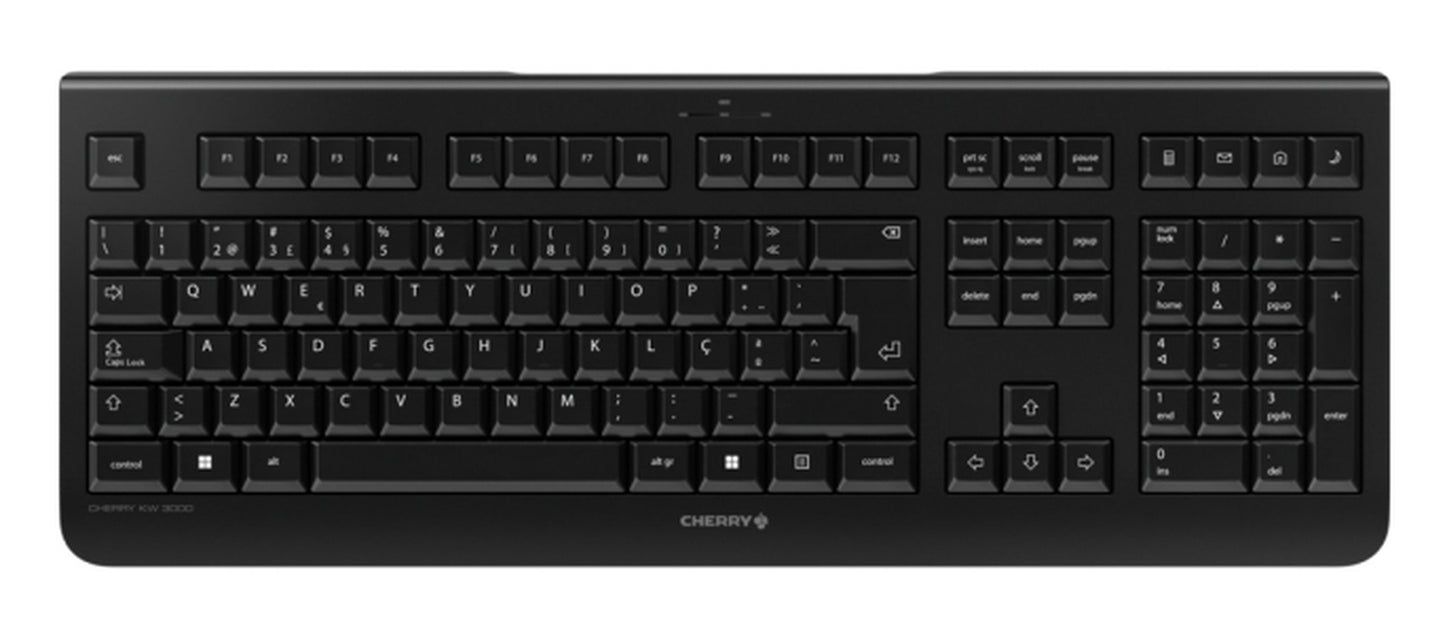 Cherry KW 3000 Keyboard Wireless - QWERTY - Tastatur