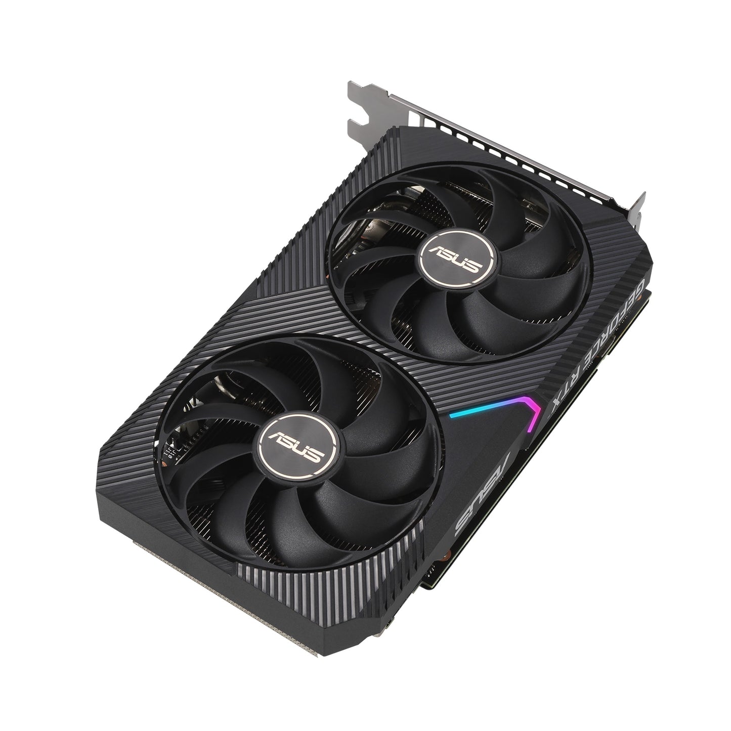 ASUS Dual - RTX3060 - O12G - V2 - GeForce RTX 3060 - 12 GB - GDDR6 - 192 Bit - 7680 x 4320 Pixel - PCI Express 4.0 - Grafikkarte