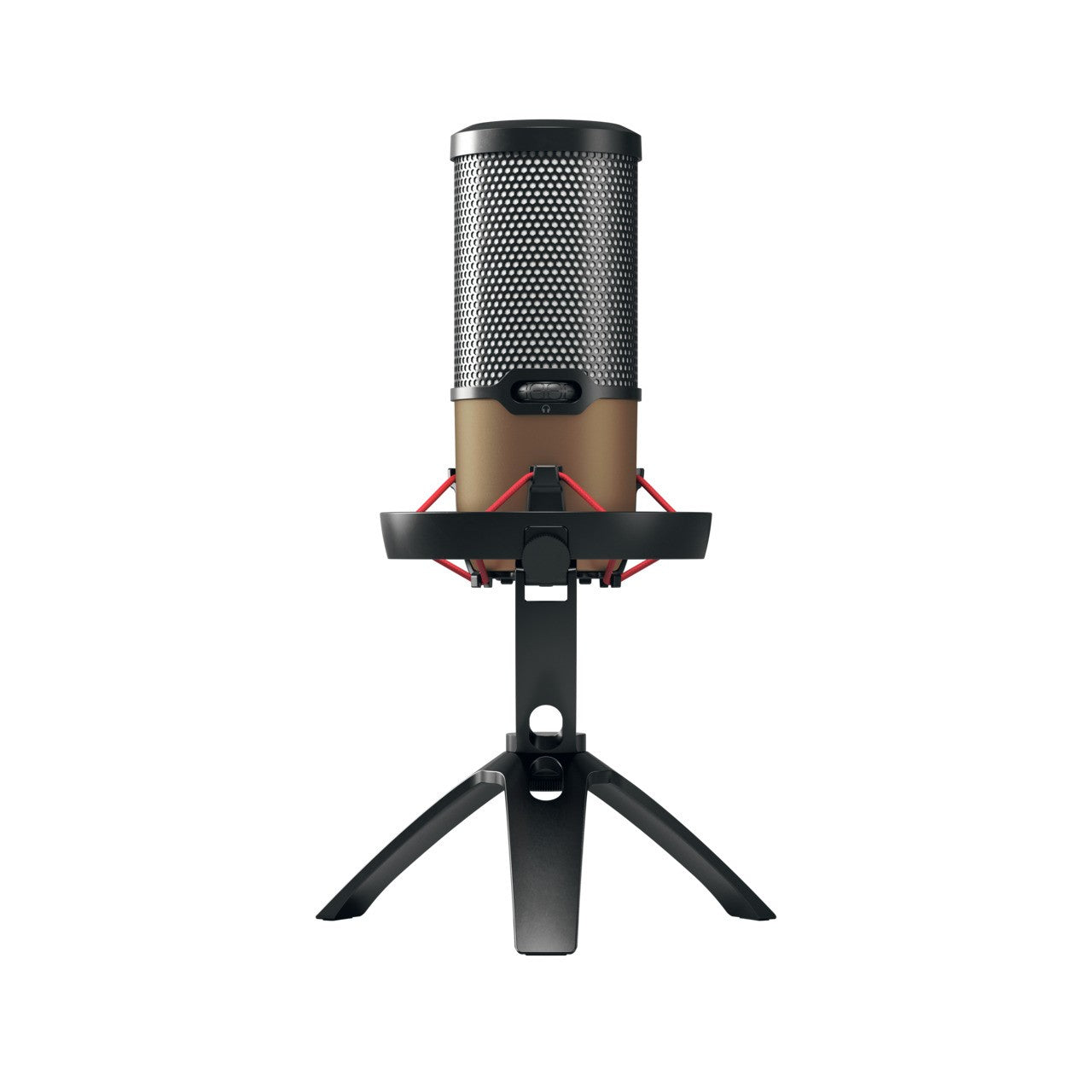 Cherry UM 9.0 PRO RGB - Tischmikrofon - 24 Bit - 192 kHz - 122 dB - Kabelgebunden - USB - Mikrofon