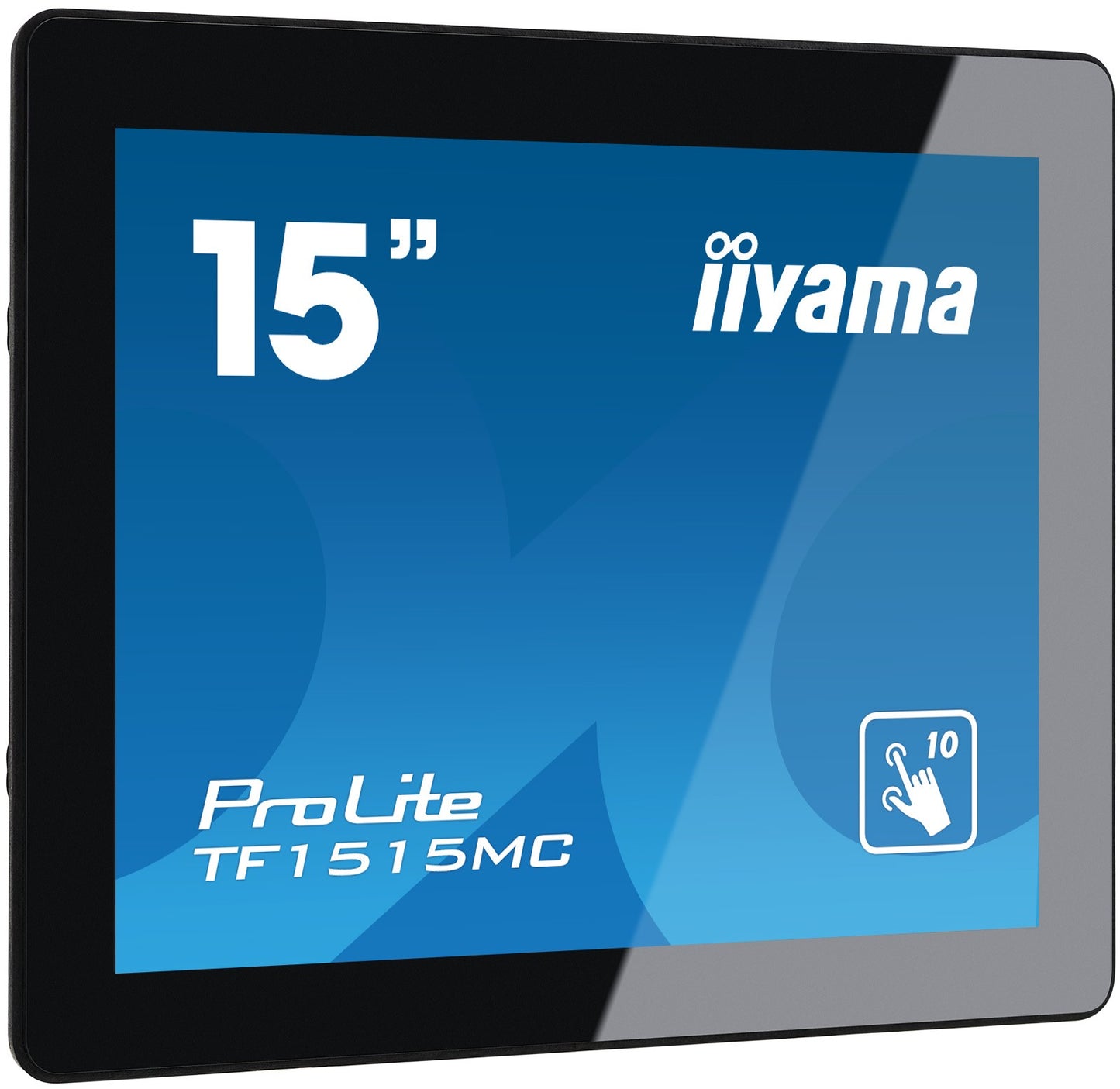 Iiyama TF1515MC - B2 - 38,1 cm (15") - 1024 x 768 Pixel - XGA - LED - 8 ms - Schwarz - Monitor