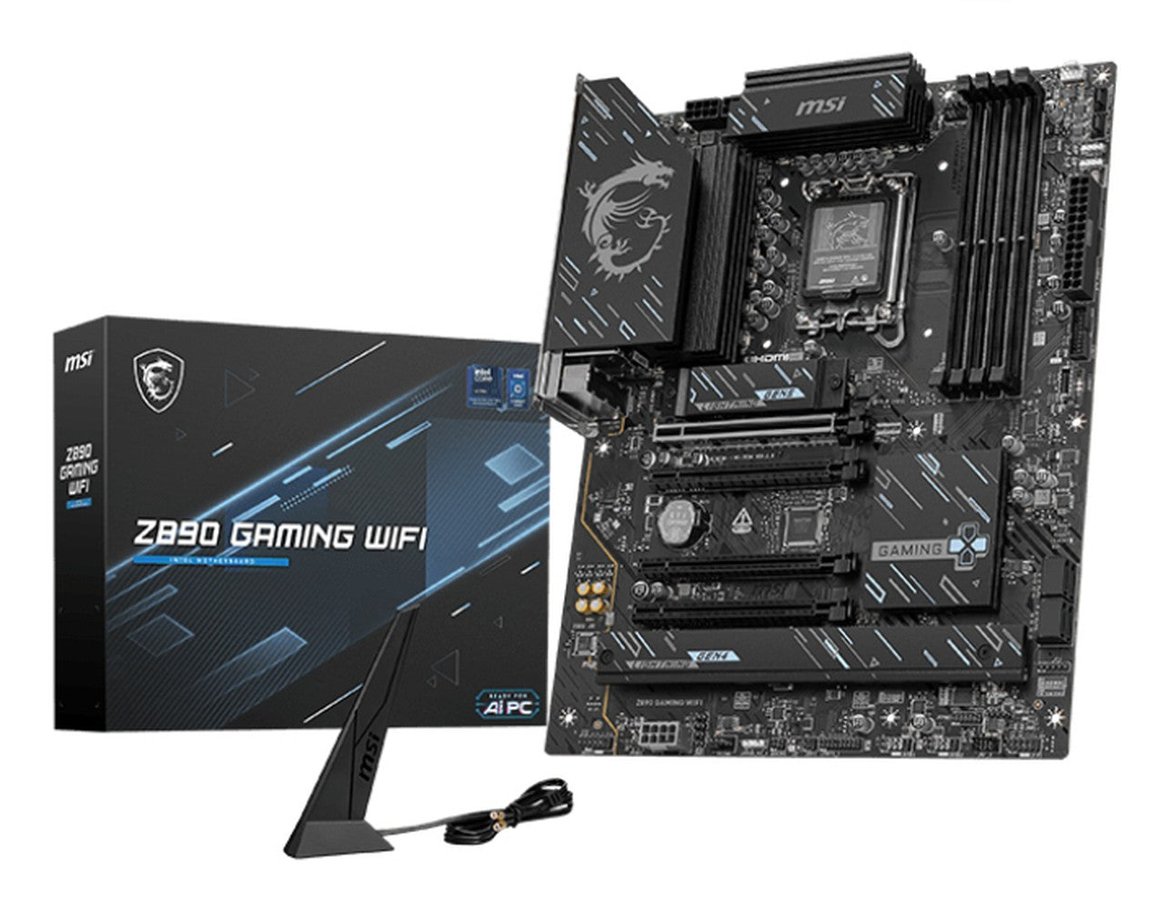 MSI Z890 GAMING WIFI - ATX - Mainboard