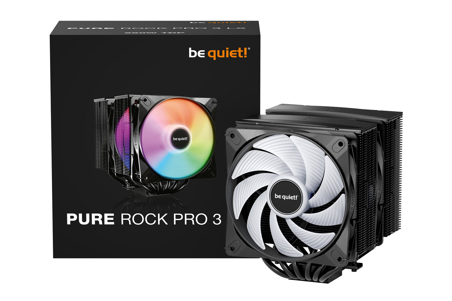 Be Quiet! Pure Rock Pro 3 Lx| CPU - CPU - 34,8 dB - Kühler