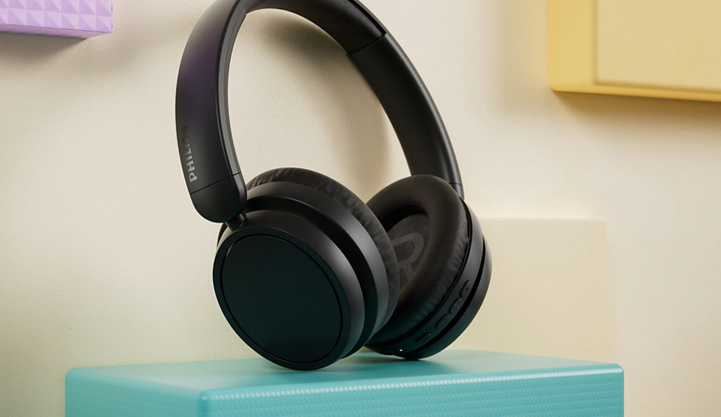 Philips TAH5209BK Leichter On - Ear schwarz - 20 KHz - Kopfhörer