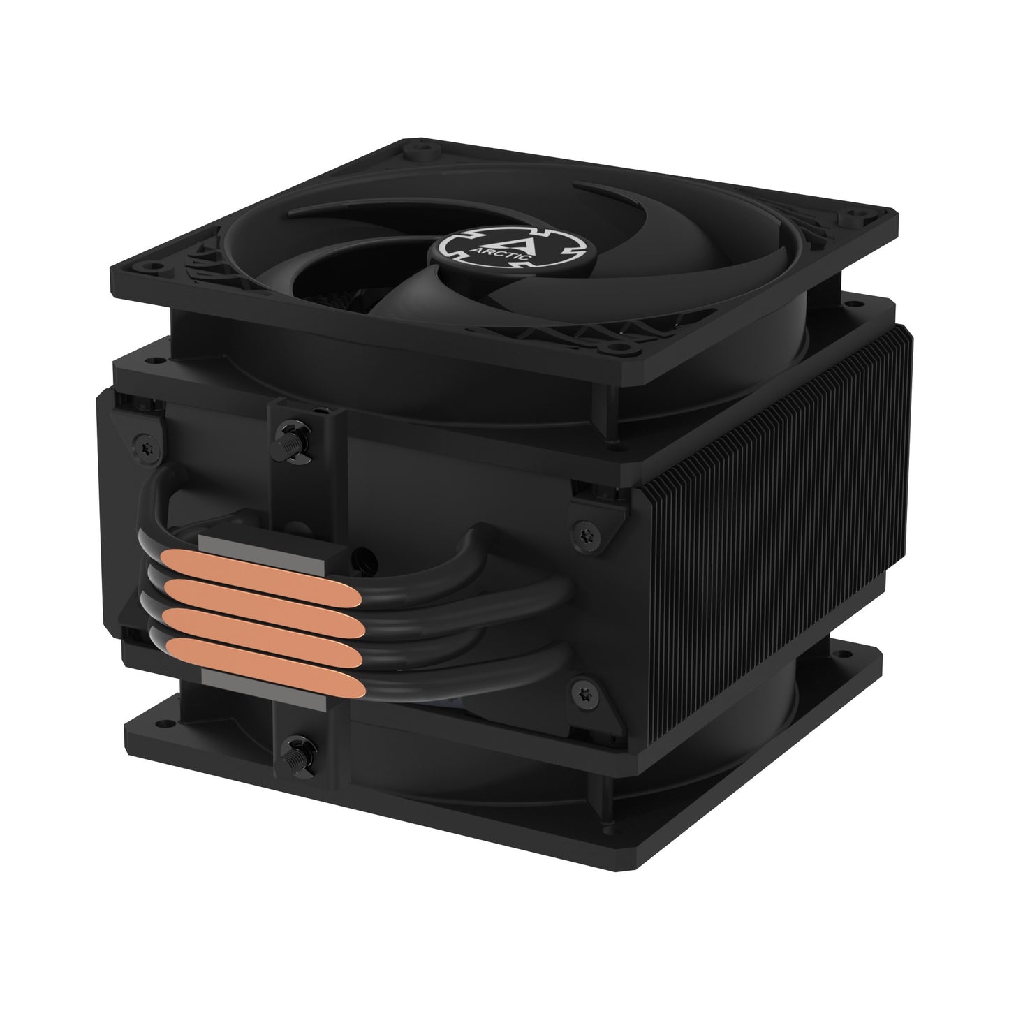 Arctic Kühler Freezer 36 Black - CPU - AMD Sockel AM4 (Ryzen) - Kühler