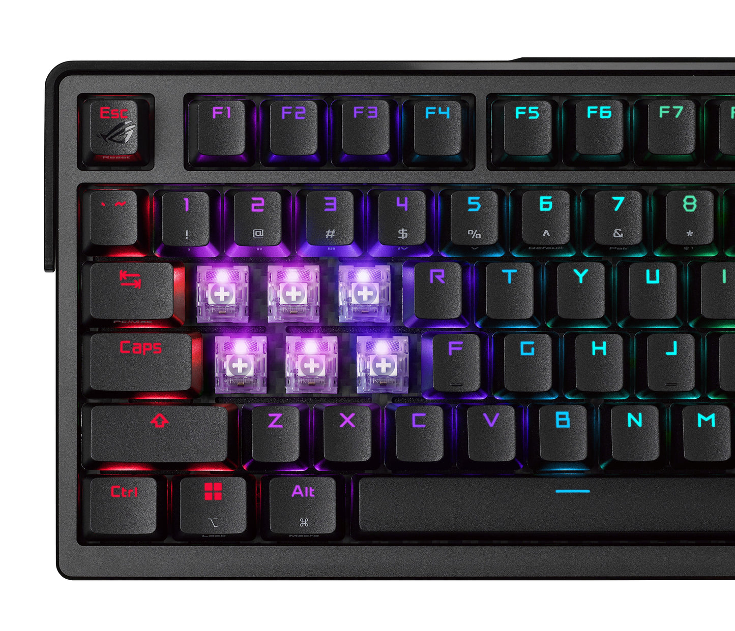 ASUS Rog Azoth Extreme Gaming Tastatur - QWERTZ - Tastatur