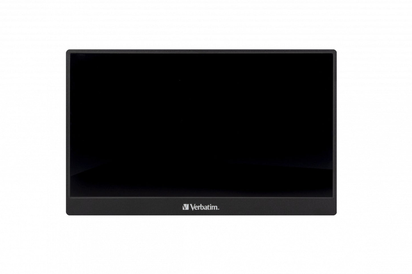Verbatim 49590 - 35,6 cm (14") - 1920 x 1080 Pixel - Full HD - LCD - 6 ms - Schwarz - Monitor