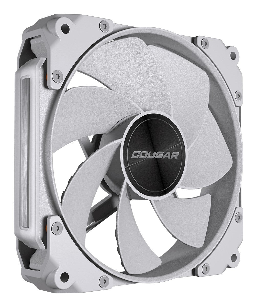 Cougar Gehäuse Lüfter Apolar 120 ARGB Reverse Blade Weiß - Gehäuse - 37,1 dB - Kühler
