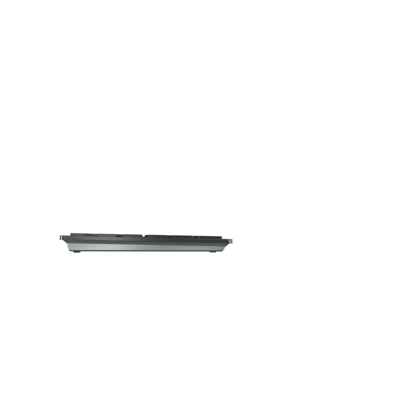 Cherry KW 9100 SLIM - Kabellos - RF Wireless + Bluetooth - QWERTZ - Schwarz - Tastatur
