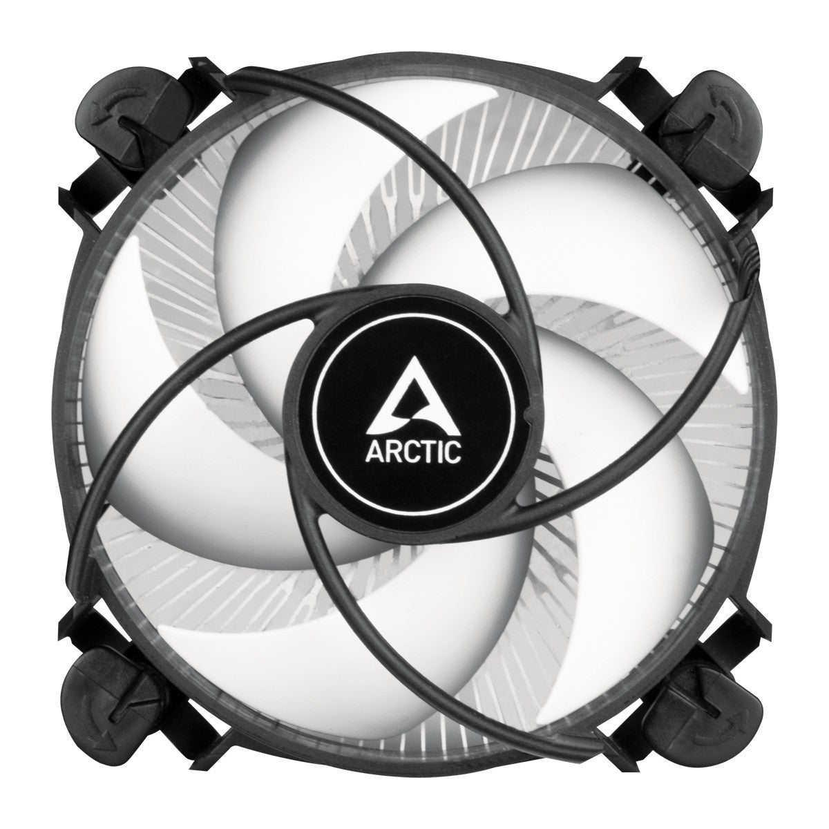 Arctic Alpine 17 - Kompakter Intel CPU Kühler - Luftkühlung - 9,2 cm - 100 RPM - 2000 RPM - 0,3 Sone - Schwarz - Silber - Kühler