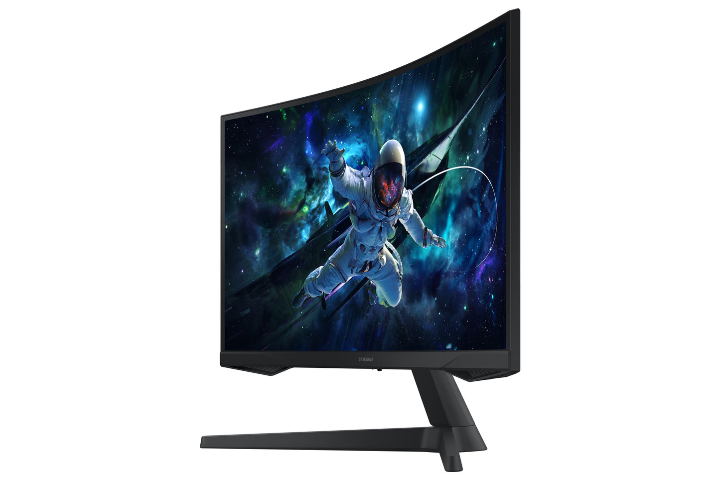 Samsung G55C - 68,6 cm (27") - 2560 x 1440 Pixel - Quad HD - LED - Schwarz - Monitor