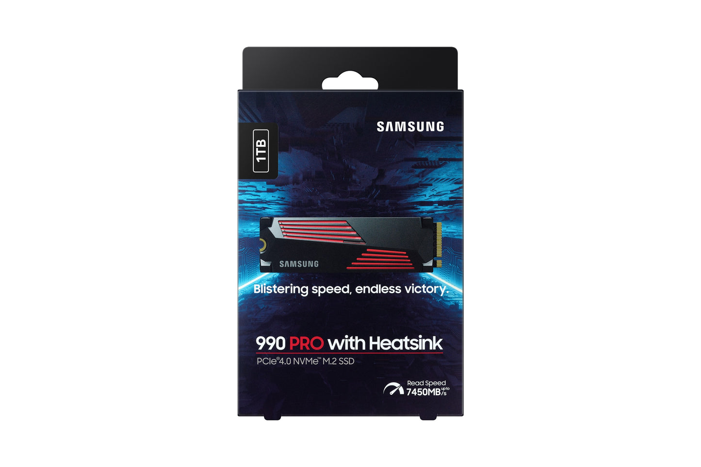 Samsung 990 PRO - 1 TB - M.2 - 7450 MB/s - SSD
